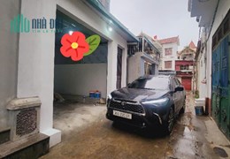 ĐẤT LIÊN MẠC - MẶT NGÕ THÔNG - 7 CHỖ VÀO TẬN ĐẤT - VƯỢNG KHÍ