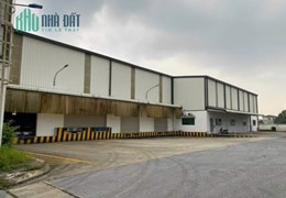 CHO THUÊ KHO tại CCN HÀ MÃN. Tx THUẬN THÀNH. Tỉnh BẮC NINH