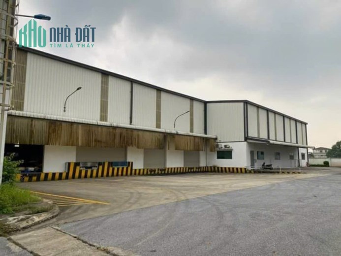 CHO THUÊ KHO tại CCN HÀ MÃN. Tx THUẬN THÀNH. Tỉnh BẮC NINH