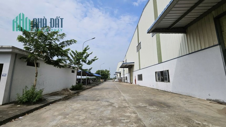 KHO, XƯỞNG CHO THUÊ ĐƯỜNG ĐT379 YÊN MỸ. Tỉnh HƯNG YÊN