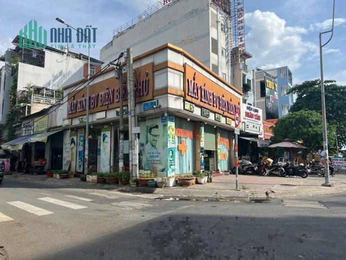 Góc 2 MTKD Tây Thạnh – Lưu Chí Hiếu 10x20m, 1 lầu