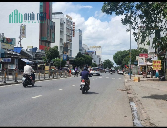 Góc 2 MTKD Tây Thạnh – Lưu Chí Hiếu 10x20m, 1 lầu