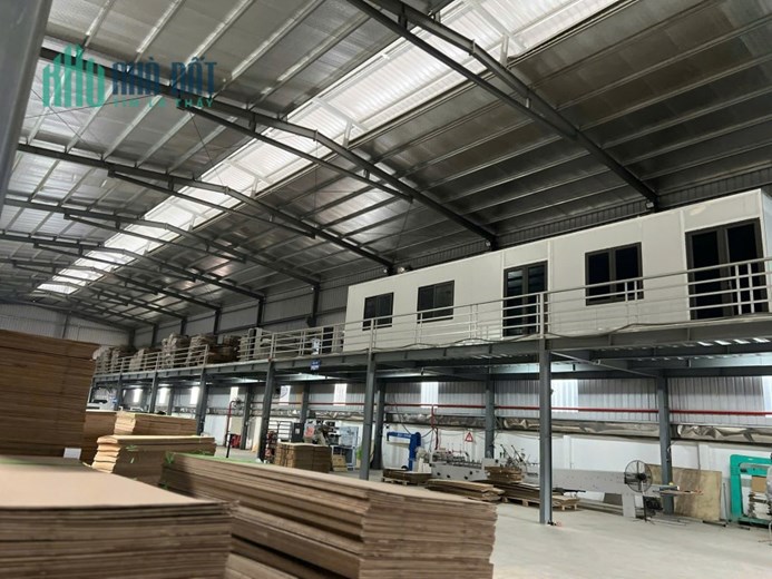 CHO THUÊ NHÀ XƯỞNG Tại CCN ĐA PHÚC QL3. SÓC SƠN. HÀ NỘI