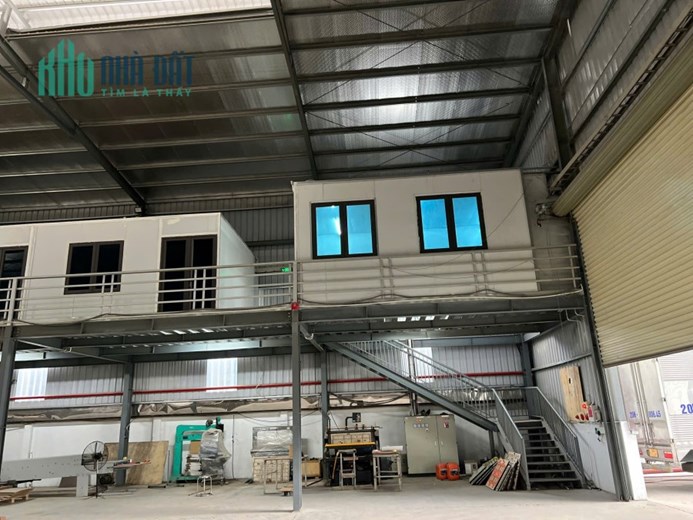 CHO THUÊ NHÀ XƯỞNG Tại CCN ĐA PHÚC QL3. SÓC SƠN. HÀ NỘI