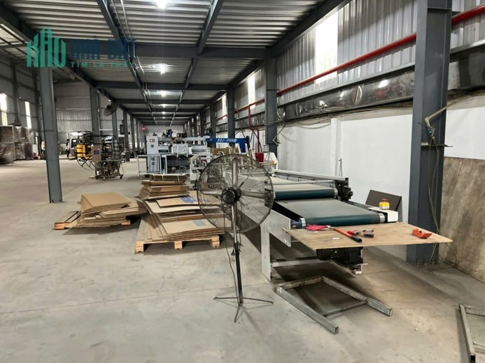 CHO THUÊ NHÀ XƯỞNG Tại CCN ĐA PHÚC QL3. SÓC SƠN. HÀ NỘI