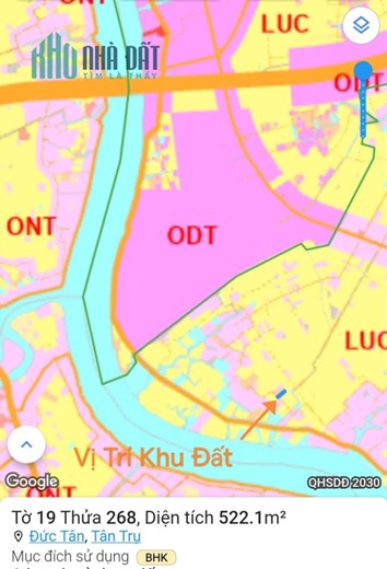 Bán gấp lô đất cây lâu năm giá 550 triệu
