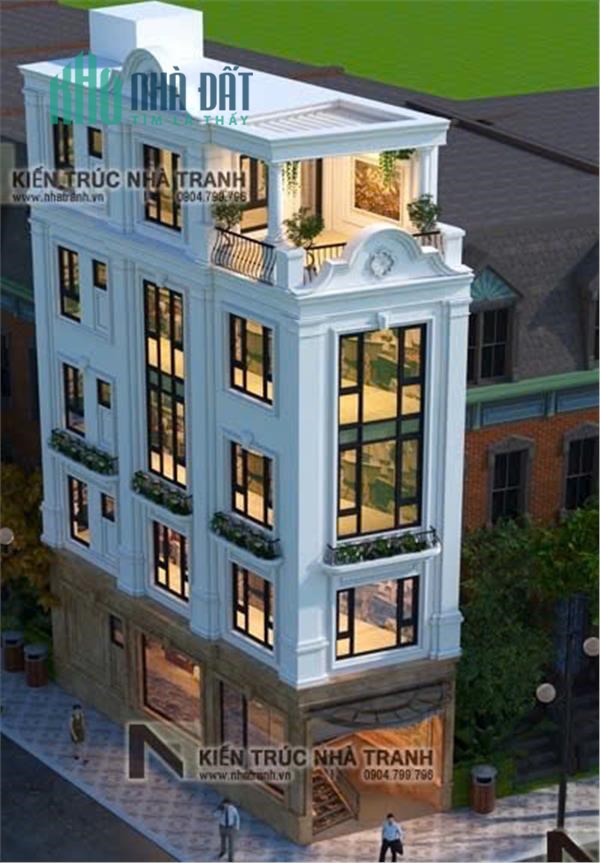 Bán nhà quận Thanh Xuân, Hà Nội, DT52m2, 7 tầng, thang máy, ô tô tránh, kinh doanh tốt. Giá 14,5 tỷ