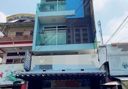 MTKD Hoàng Ngọc Phách DT 5.5x18m, 6 tầng. Vị trí KD vàng