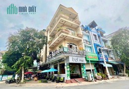 Góc 2 MTKD Nguyễn Thế Truyện, p. Tân Sơn Nhì DT 4x15m, 4 tầng