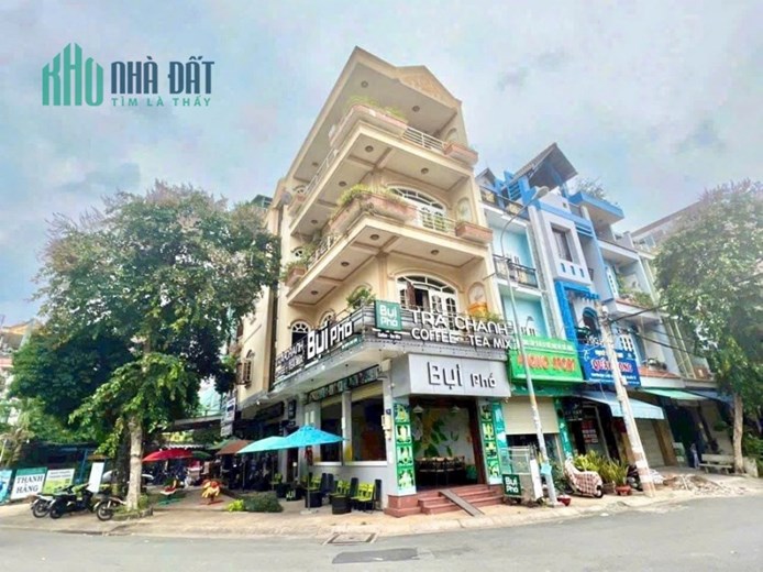 Góc 2 MTKD Nguyễn Thế Truyện, p. Tân Sơn Nhì DT 4x15m, 4 tầng
