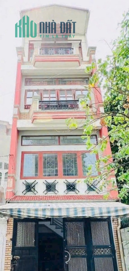 Hẻm 8m Nguyễn Văn Tố, P. Tân Thành DT 4x17m, 4 tầng