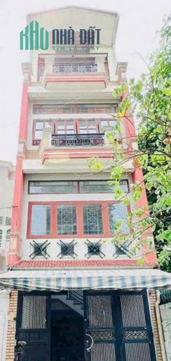 Hẻm 8m Nguyễn Văn Tố, P. Tân Thành DT 4x17m, 4 tầng