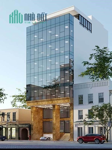 Bán Tòa Văn Phòng 9 Tầng Mặt Phố Vũ Tông Phan, DT 226m2, MT 11,5m. Giá 115 TỶ