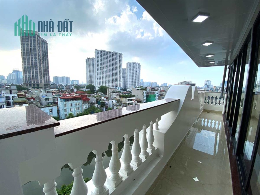 Bán Tòa Văn Phòng 9 Tầng Mặt Phố Vũ Tông Phan, DT 226m2, MT 11,5m. Giá 115 TỶ