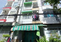 Hẻm 8m Đỗ Thừa Luông DT 4x13m, 4 tầng