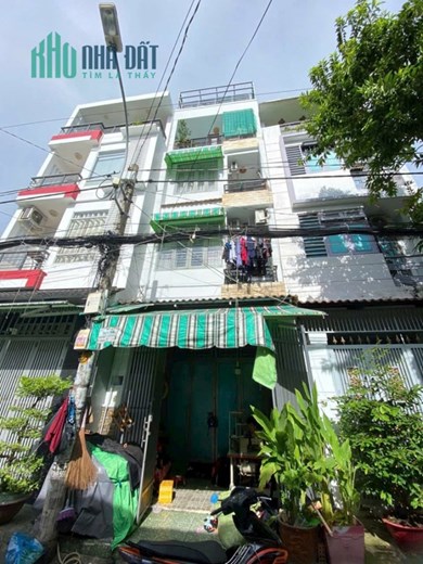 Hẻm 8m Đỗ Thừa Luông DT 4x13m, 4 tầng