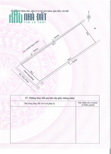 CHUYỂN NHƯỢNG Đất CN Tại Huyện KIM ĐỘNG. HƯNG YÊN