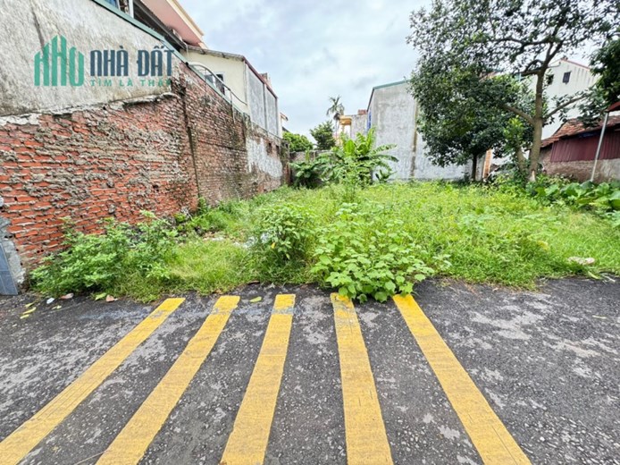 Bán đất Thạch Đà, Mê Linh, HN, lô góc, gần chợ, giá rẻ. 190m, giá 12,5tr / 1m.