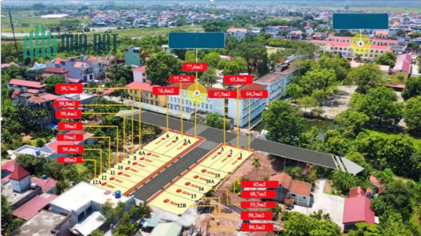LÔ ĐẤT THỔ CƯ 1ty 560tr  DT 67m2 mỹ đức hà nội đường 6,5m2 LH0832865116