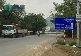 Bán đất mặt đường 429, gần nhà máy A31, Xã đồng tâm, huyện Mỹ Đức, Hà Nội. Diện Tích 400m2 chỉ với