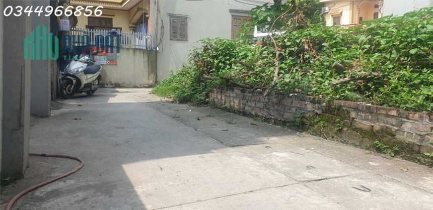 Bán đất đẹp Liên Mạc Quận Bắc Từ Liêm,Lô Góc,ô tô ,ngõ thông, 50m2 hơn 3tỷ.