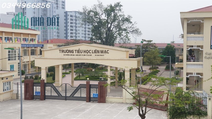 Bán đất đẹp Liên Mạc Quận Bắc Từ Liêm,Lô Góc,ô tô ,ngõ thông, 50m2 hơn 3tỷ.