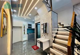 Siêu phẩm Bình Thạnh - Sát HXH - Gần Mặt tiền - Sổ đẹp vuông vức - Chỉ 4 tỏi 4