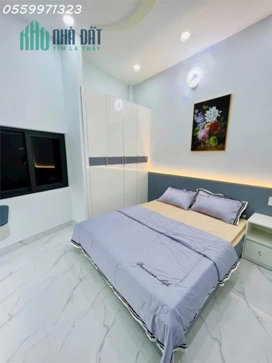 Siêu phẩm Bình Thạnh - Sát HXH - Gần Mặt tiền - Sổ đẹp vuông vức - Chỉ 4 tỏi 4