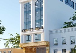 Bán Tòa Văn Phòng 8 Tầng Mặt Phố Ngô Gia Tự, Long Biên. DT 315m2, MT 8.3m nở hậu. Giá 120 TỶ
