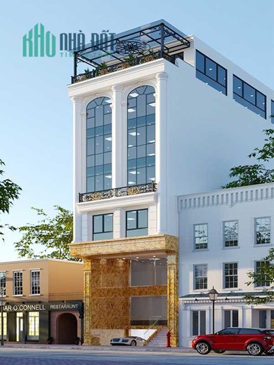 Bán Tòa Văn Phòng 8 Tầng Mặt Phố Ngô Gia Tự, Long Biên. DT 315m2, MT 8.3m nở hậu. Giá 120 TỶ