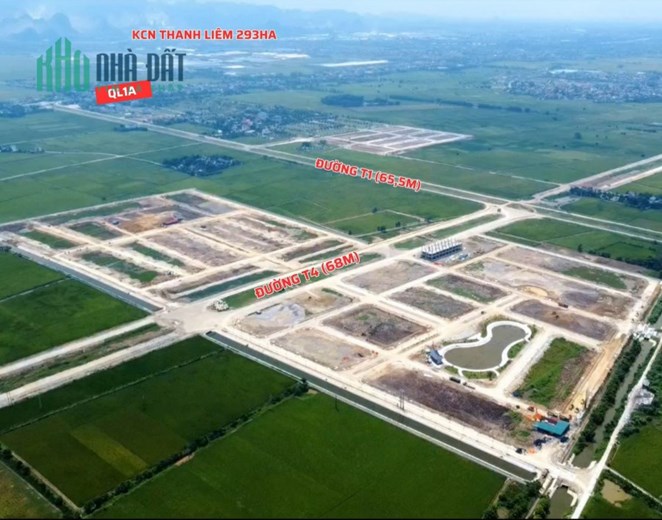 Bán đất nền KDT Tân Thanh Elite City Hà Nam, gần trung tâm hành chính mới Thanh Liêm