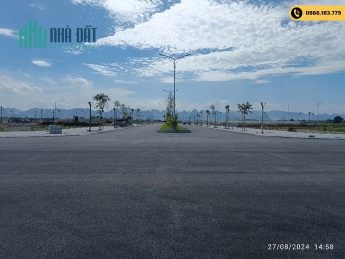 MỞ BÁN ĐẤT NỀN KDT TÂN THANH ELITE CITY HÀ NAM