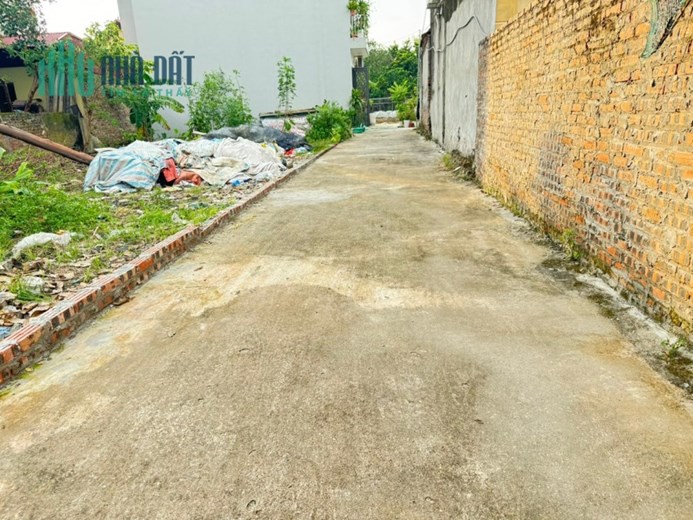 Bán đất Trung Hậu, Tiền Phong, Mê Linh, HN. Ô tô đỗ. DT 46m, giá 1,85 tỷ.