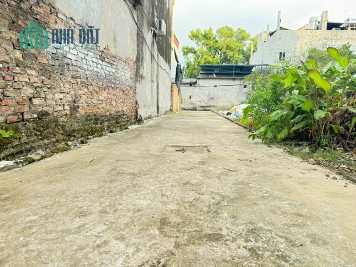 Bán đất Trung Hậu, Tiền Phong, Mê Linh, HN. Ô tô đỗ. DT 46m, giá 1,85 tỷ.
