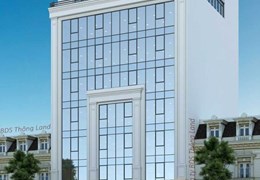 Bán Tòa Văn Phòng 9 Tầng Mặt Phố Lê Trọng Tấn. DT 201m2, MT 16m. Vị Trí Lô Góc. Giá 100 TỶ