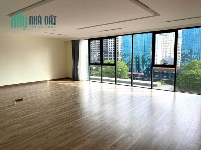 Bán Tòa Văn Phòng 9 Tầng Mặt Phố Lê Trọng Tấn. DT 201m2, MT 16m. Vị Trí Lô Góc. Giá 100 TỶ