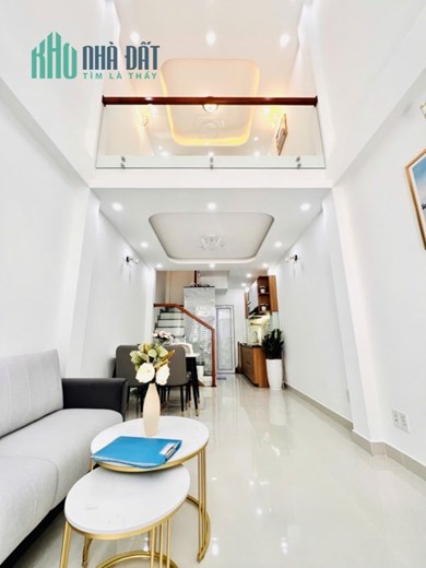 Nhà mới 100% Bùi Hữu Nghĩa - Ngắm pháo hoa không bon chen - 3 lầu 3PN 4WC - 5xx tỷ