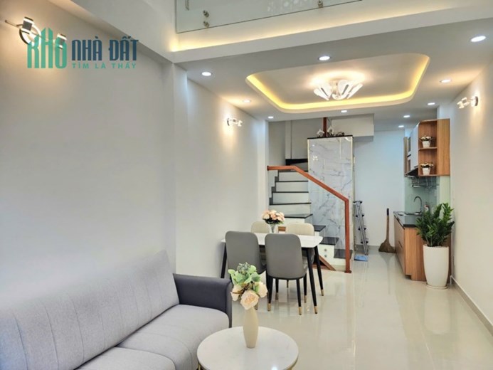 Nhà mới 100% Bùi Hữu Nghĩa - Ngắm pháo hoa không bon chen - 3 lầu 3PN 4WC - 5xx tỷ