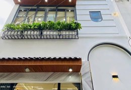Siêu phẩm nhà đẹp p.9 Gò Vấp - 3 tầng 3PN - Sổ hồng riêng hoàn công đủ - hơn 5 tỷ 1 xíu thôi ạ