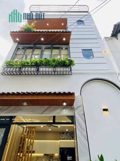 Siêu phẩm nhà đẹp p.9 Gò Vấp - 3 tầng 3PN - Sổ hồng riêng hoàn công đủ - hơn 5 tỷ 1 xíu thôi ạ
