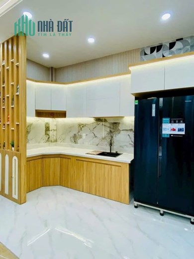 Siêu phẩm nhà đẹp p.9 Gò Vấp - 3 tầng 3PN - Sổ hồng riêng hoàn công đủ - hơn 5 tỷ 1 xíu thôi ạ
