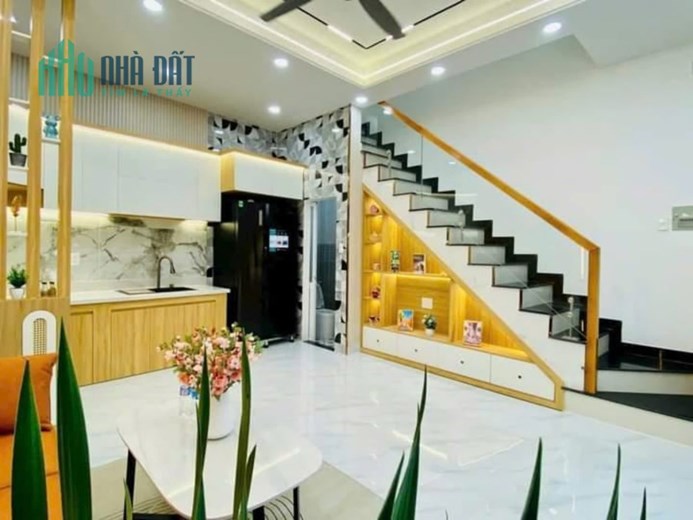 Siêu phẩm nhà đẹp p.9 Gò Vấp - 3 tầng 3PN - Sổ hồng riêng hoàn công đủ - hơn 5 tỷ 1 xíu thôi ạ