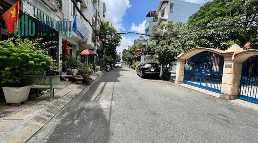 Hẻm ô tô 10m Nguyễn Cửu Đàm DT 4x20m, 2 tấm đúc