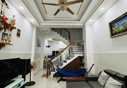 BÁN GẤP-HXH BÌNH LONG-TÂN PHÚ-55M2-4X14 NHỈNH 6 TỶ TL