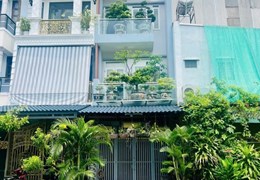 Hẻm xe tải 13m Đỗ Thừa Luông, Tân Phú DT 4x16m, 3.5 tầng