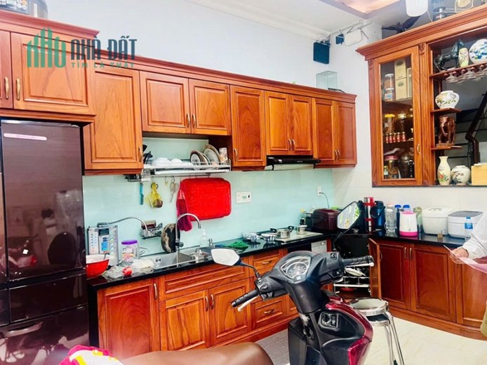 Hẻm xe tải 13m Đỗ Thừa Luông, Tân Phú DT 4x16m, 3.5 tầng