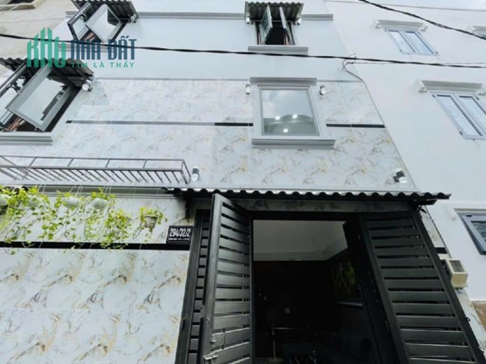 3 Tầng 3PN Nhà mới dọn vào ở ngay - Thống Nhất GV - 4xx tỷ