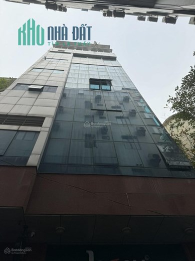 Chính chủ cần bán nhà mặt phố Vạn Phúc,Vạn Bảo 50 m2 x 9 t mặt tiền 6,3 m,giá 36 tỷ