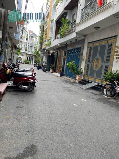 Bán nhà hẻm ô tô 6m Nguyễn Văn Săng, Tân Phú DT 4x14m, 4 tầng