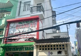 Bán nhà hẻm nhựa 8m, 151 Lũy Bán Bích DT 4x15m, 5 tầng